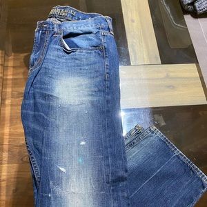 6 american eagle jeans 32/30
